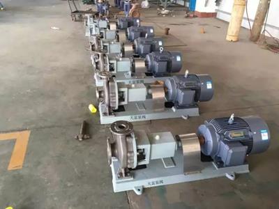 ZA、ZAO型系列石油化工流程泵
